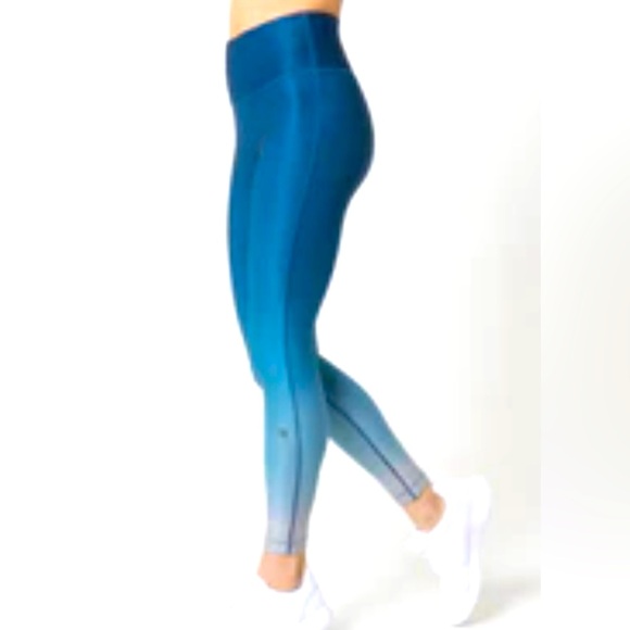 MPG Sport Invigorate ombré leggings blue. Size M. - Picture 1 of 8